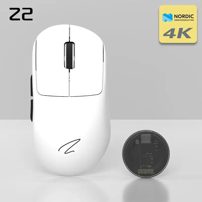 Zaopin Z2 Swappable Switch 8K Wireless PAW3950 Mouse