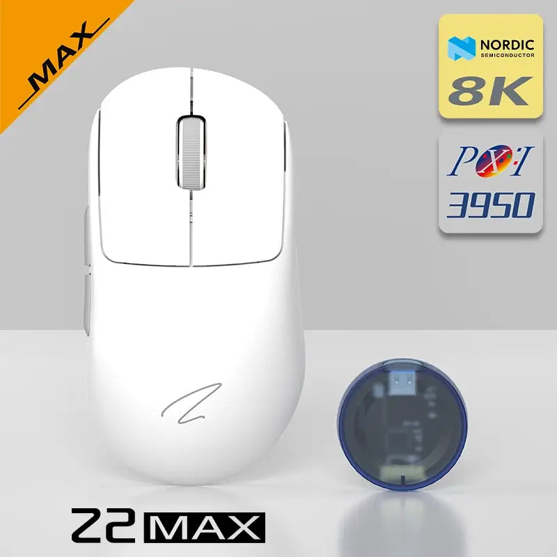 Zaopin Z2 Swappable Switch 8K Wireless PAW3950 Mouse
