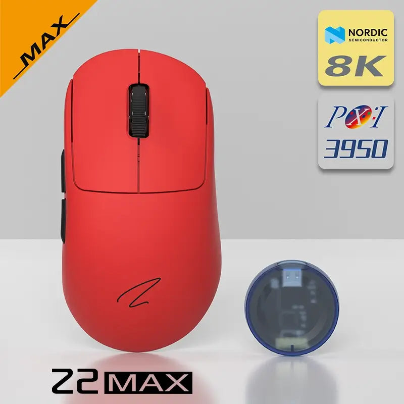 Zaopin Z2 Swappable Switch 8K Wireless PAW3950 Mouse