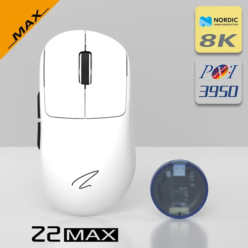 Zaopin Z2 Swappable Switch 8K Wireless PAW3950 Mouse