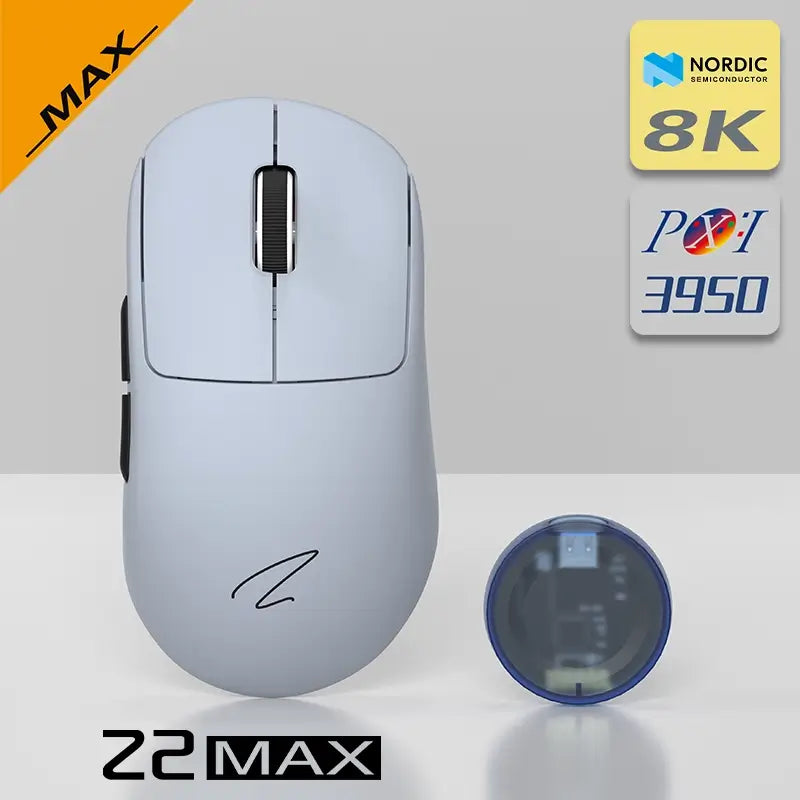 Zaopin Z2 Swappable Switch 8K Wireless PAW3950 Mouse