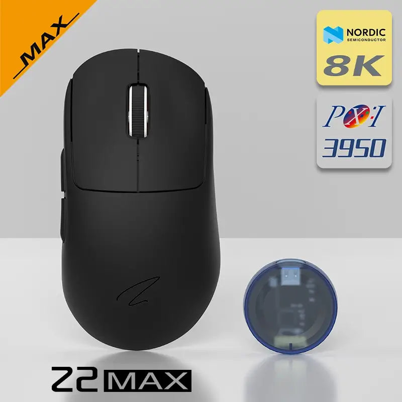Zaopin Z2 Swappable Switch 8K Wireless PAW3950 Mouse