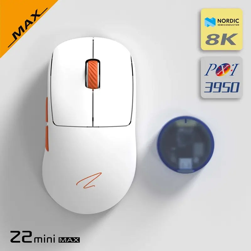 Zaopin Z2 Mini Swappable Switch PAW3950 Gaming Mouse
