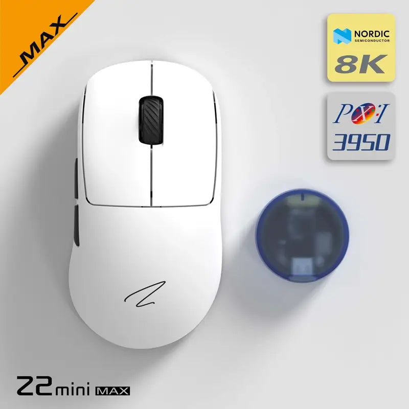 Zaopin Z2 Mini Swappable Switch PAW3950 Gaming Mouse