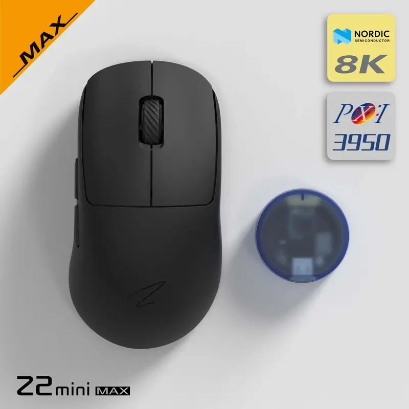 Zaopin Z2 Mini Swappable Switch PAW3950 Gaming Mouse
