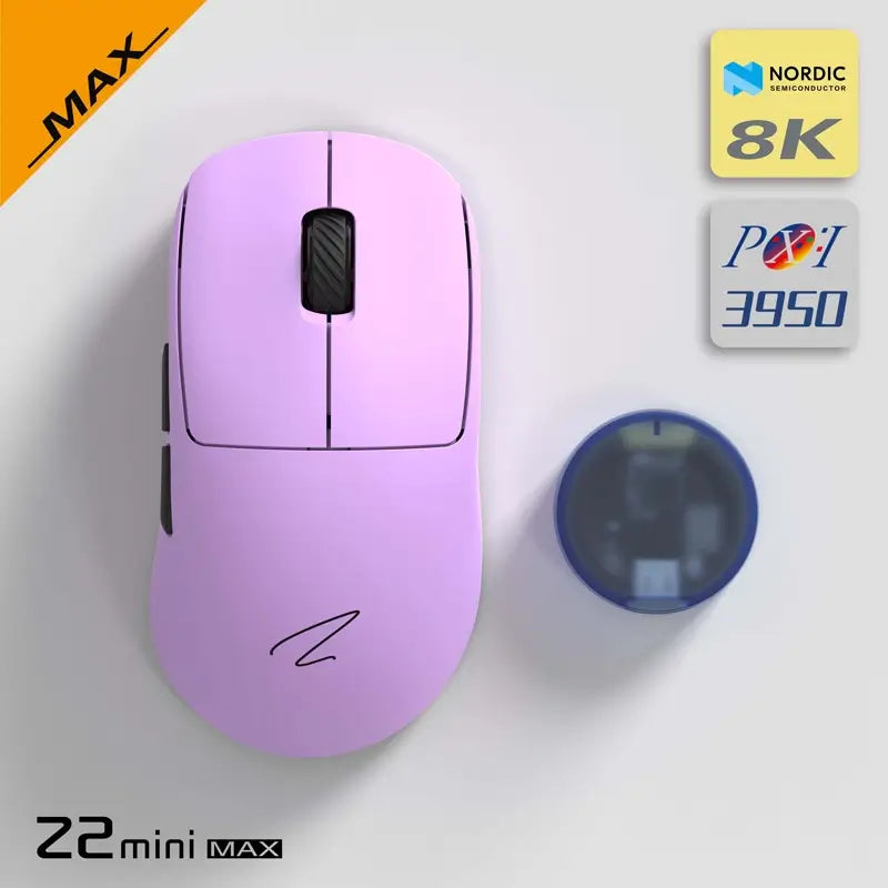 Zaopin Z2 Mini Swappable Switch PAW3950 Gaming Mouse
