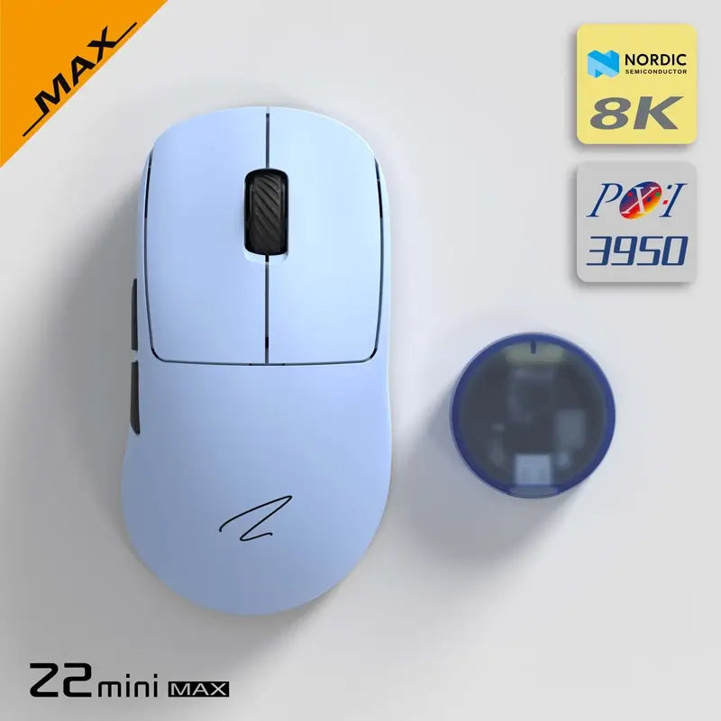 Zaopin Z2 Mini Swappable Switch PAW3950 Gaming Mouse