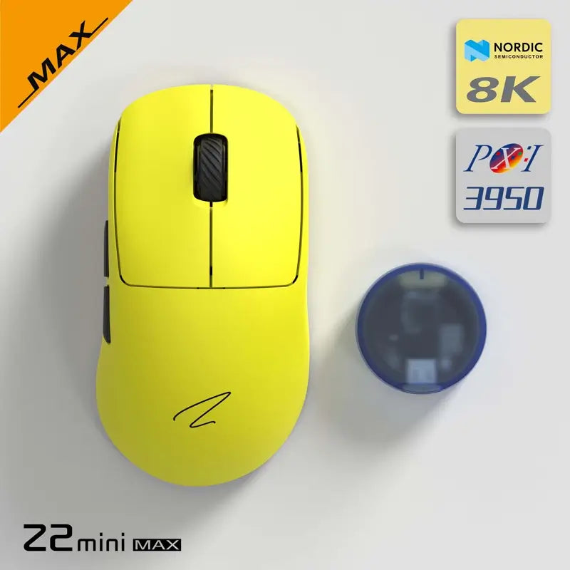 Zaopin Z2 Mini Swappable Switch PAW3950 Gaming Mouse