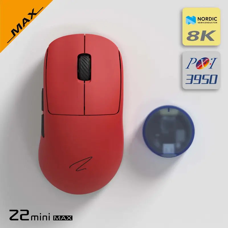 Zaopin Z2 Mini Swappable Switch PAW3950 Gaming Mouse