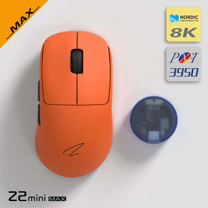 Zaopin Z2 Mini Swappable Switch PAW3950 Gaming Mouse