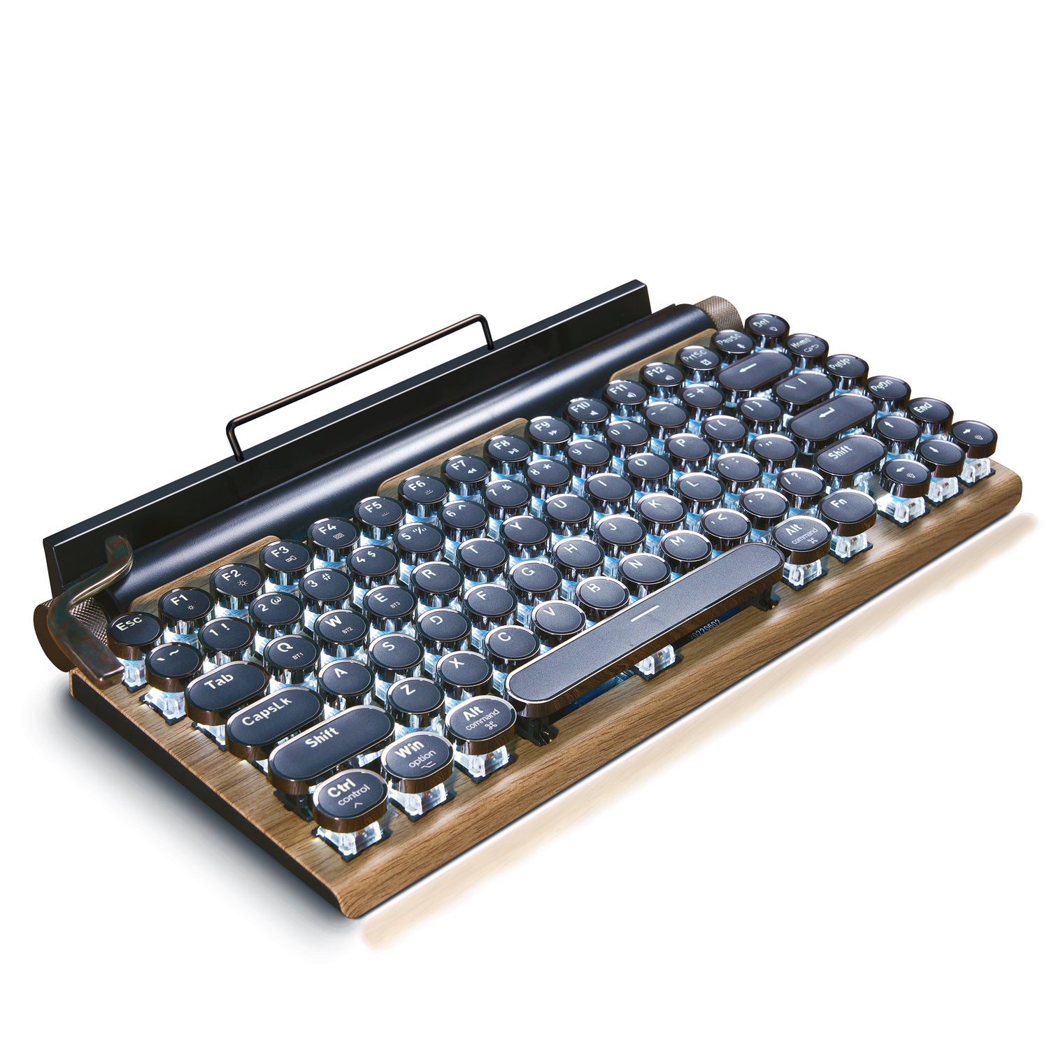 TW1867 Retro typewriter keyboard wood