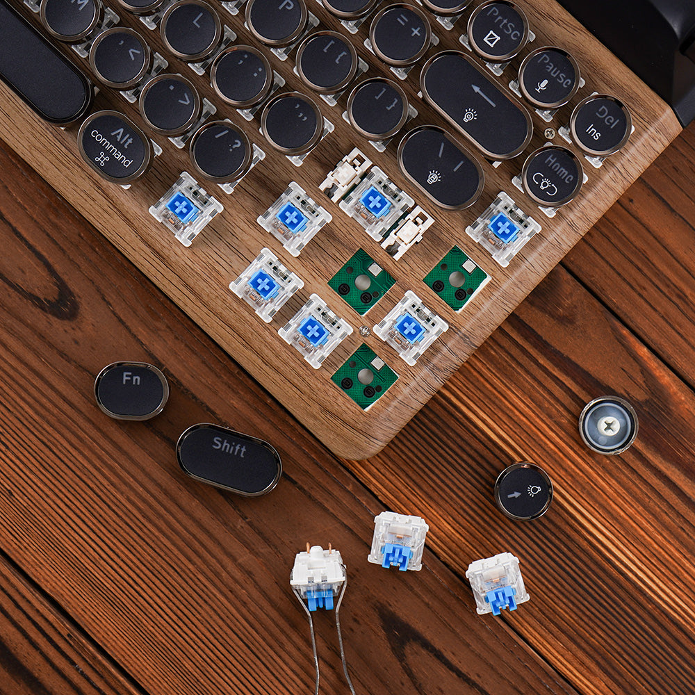TW1868 Retro Typewriter Keyboard