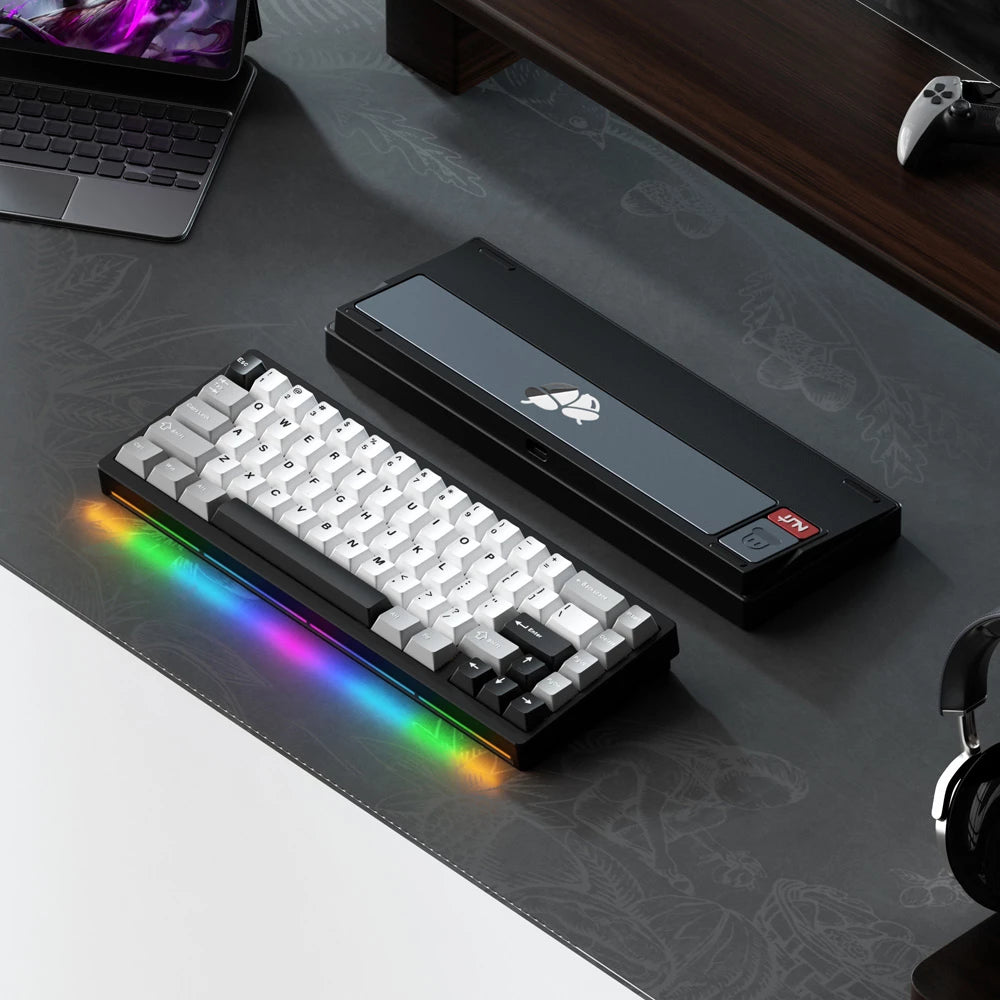 NUT65 Aluminum Alloy Mechanical Keyboard