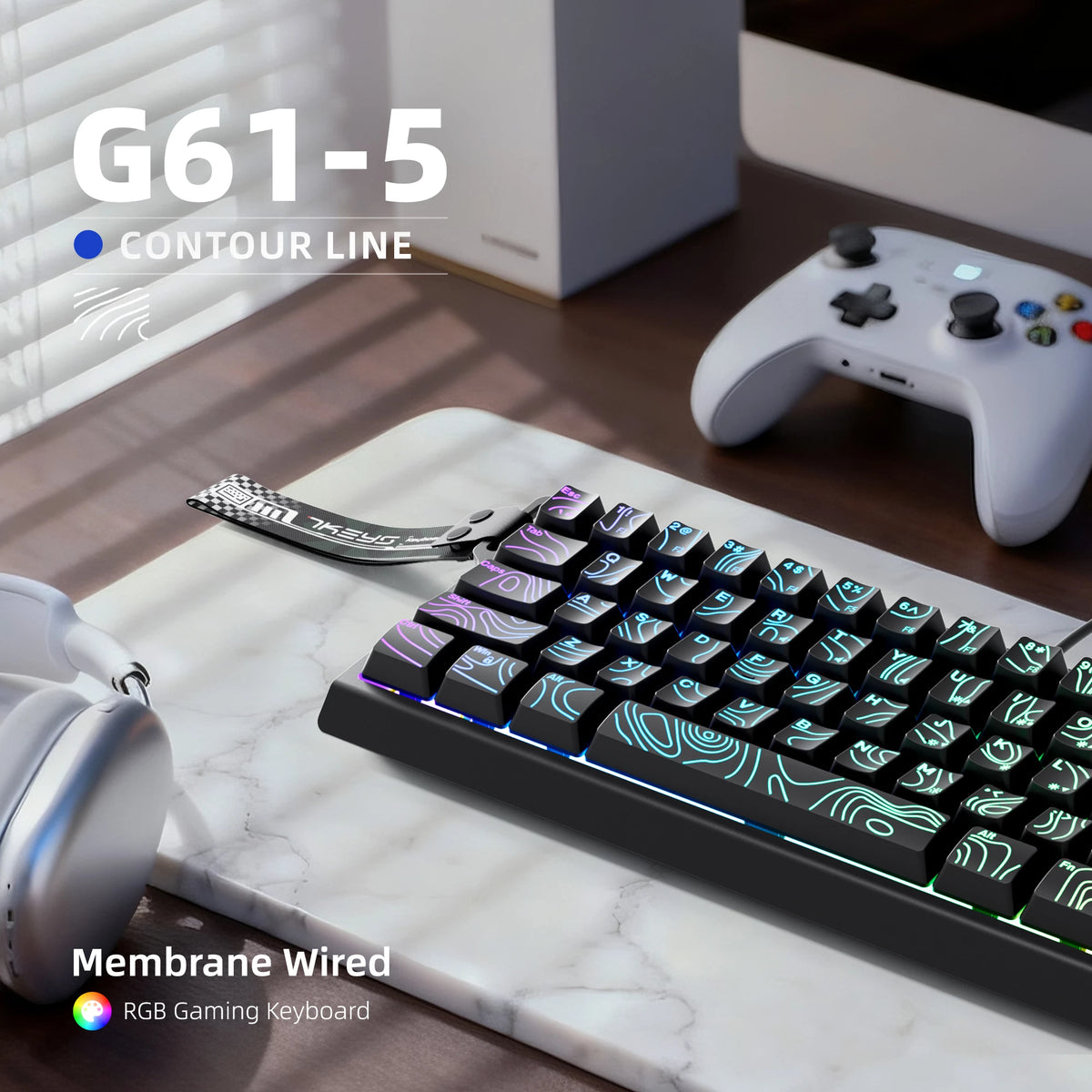 G61-5 RGB Gaming Keyboard