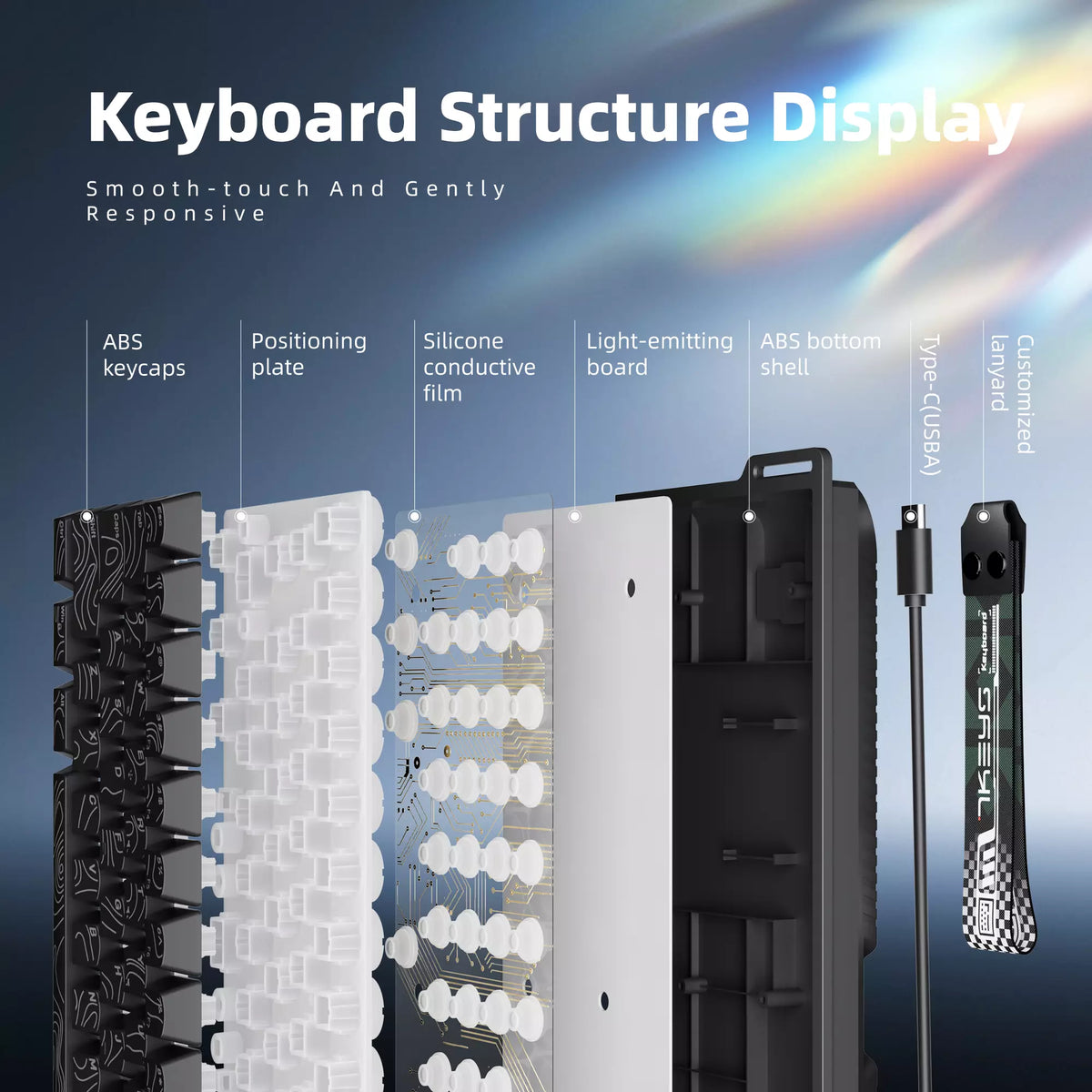 G61-5 RGB Gaming Keyboard