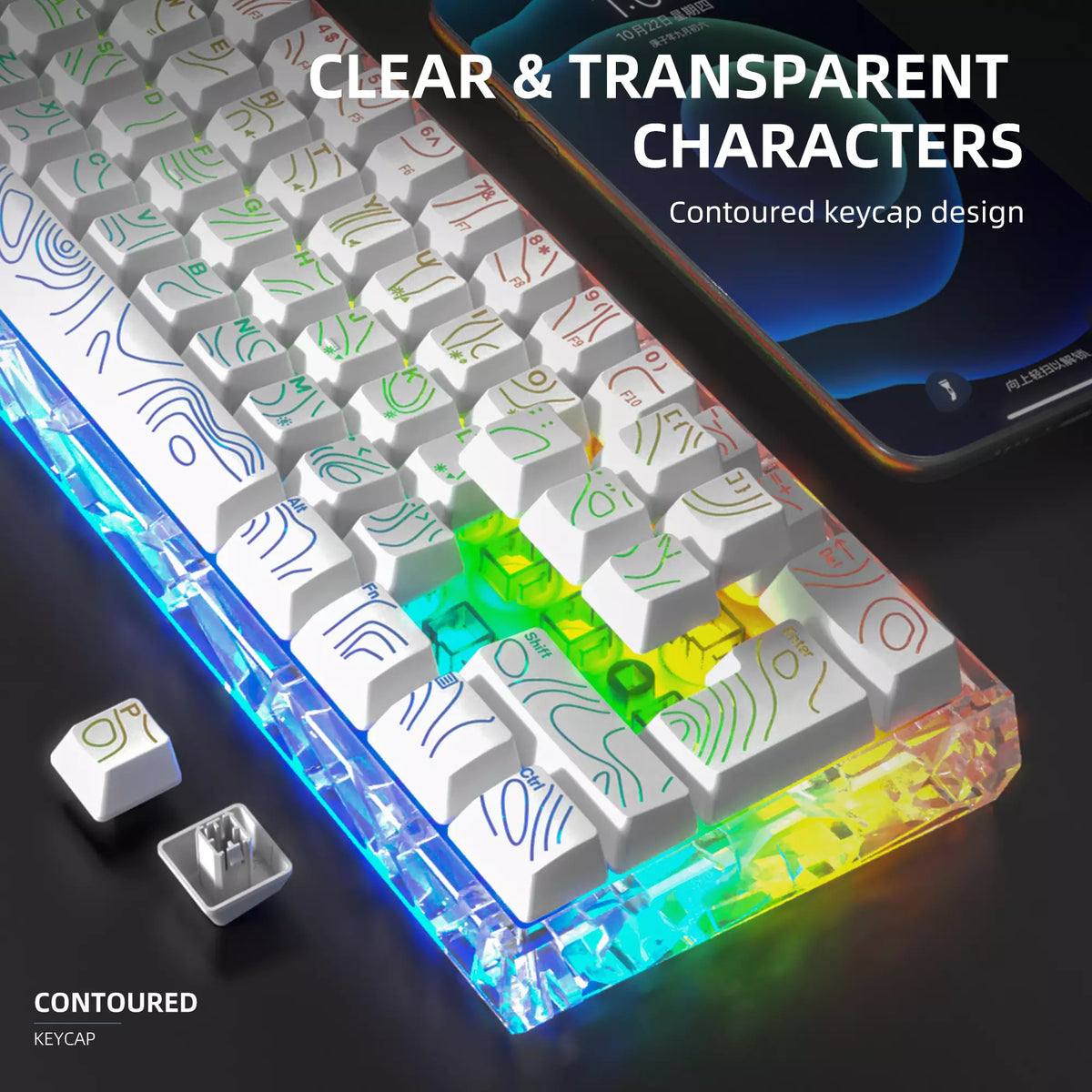 G61 PRO RGB Gaming Keyboard