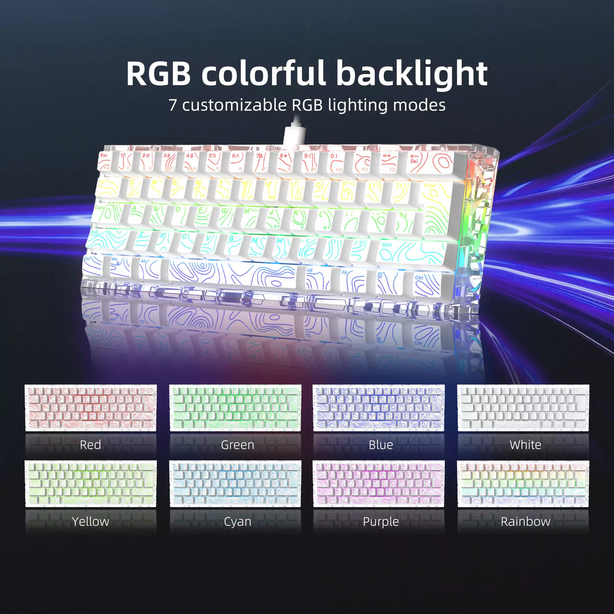 G61 PRO RGB Gaming Keyboard