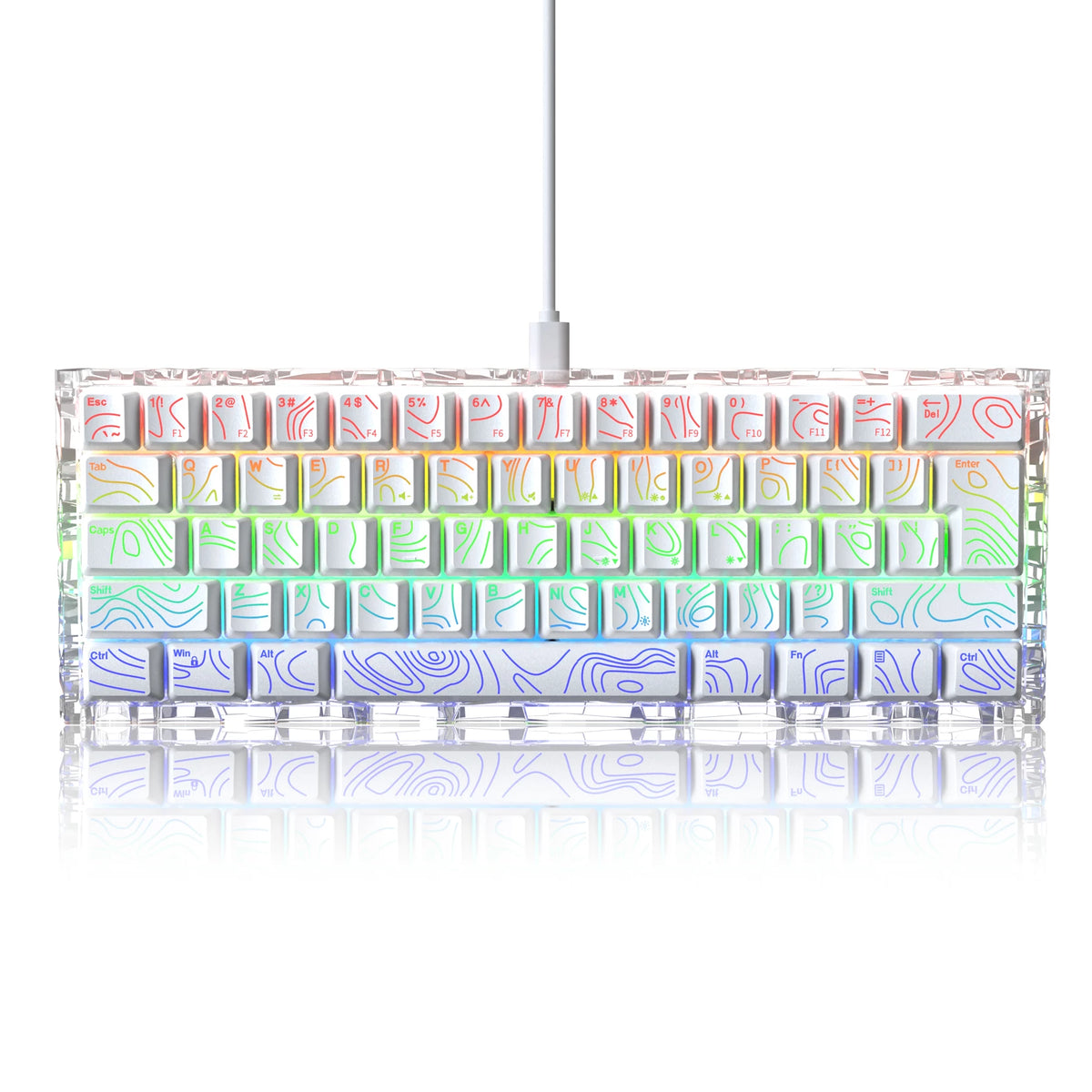 G61 PRO RGB Gaming Keyboard