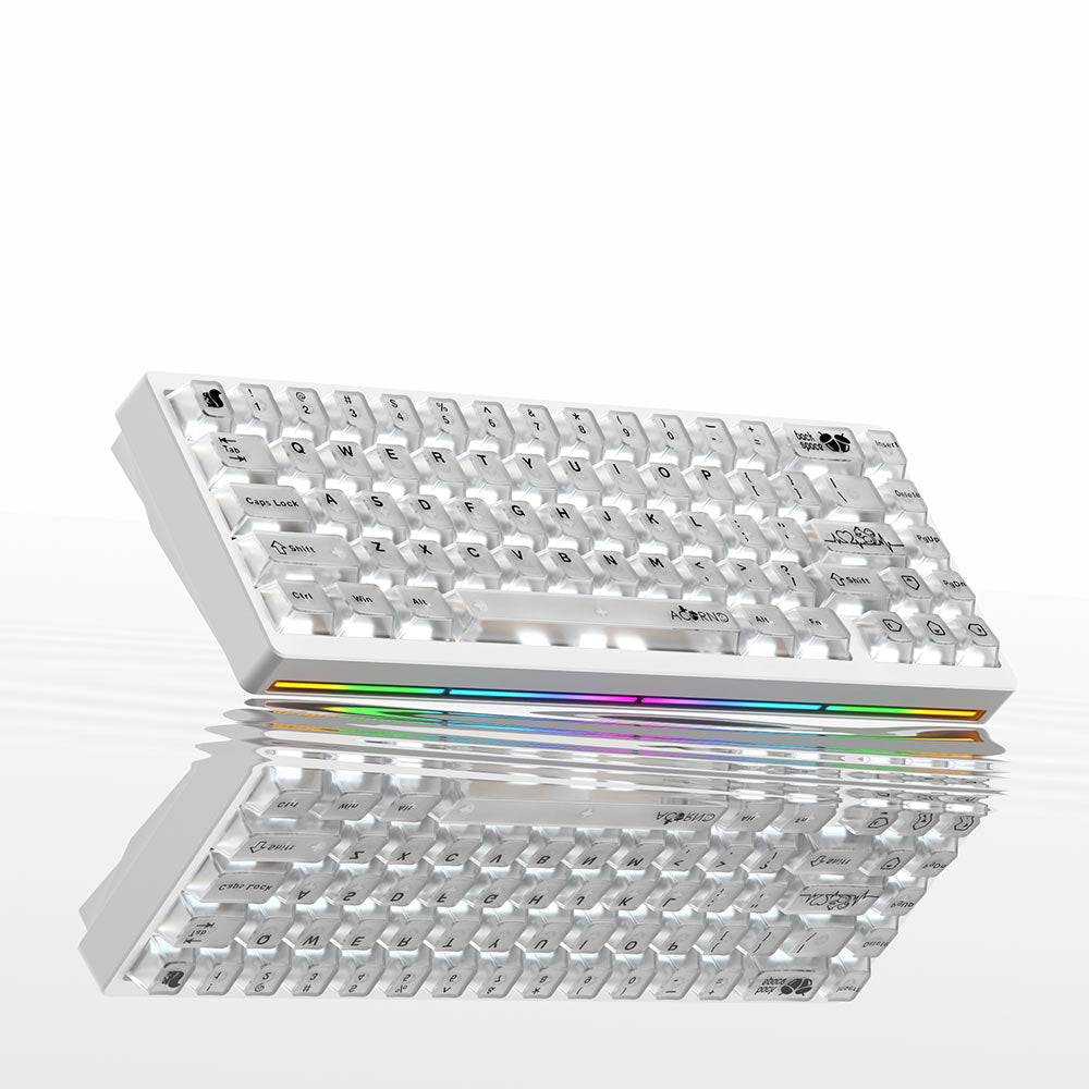 NUT65 Aluminum Alloy Mechanical Keyboard
