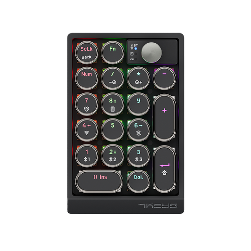 7KEYS® Retro Typewriter Keyboard