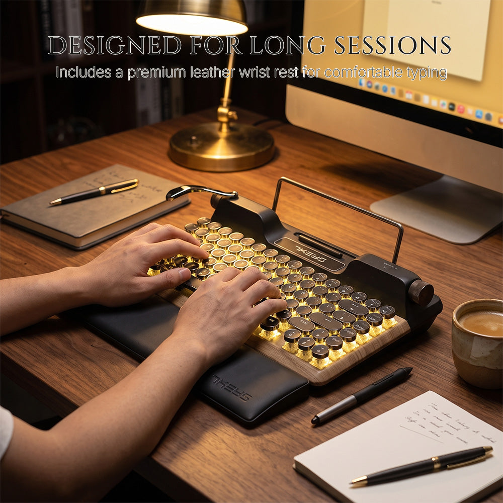 TW1868 Retro Typewriter Keyboard