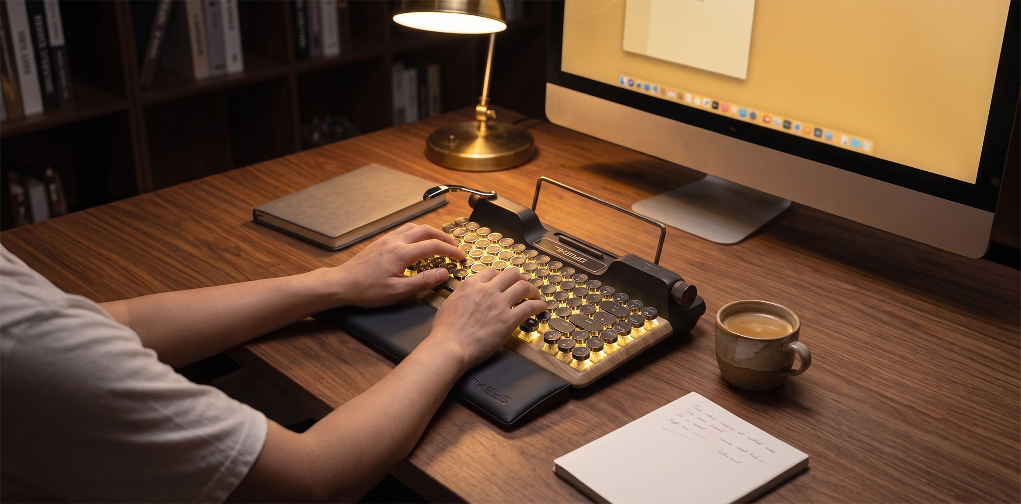 Classic Typewriter Keyboard