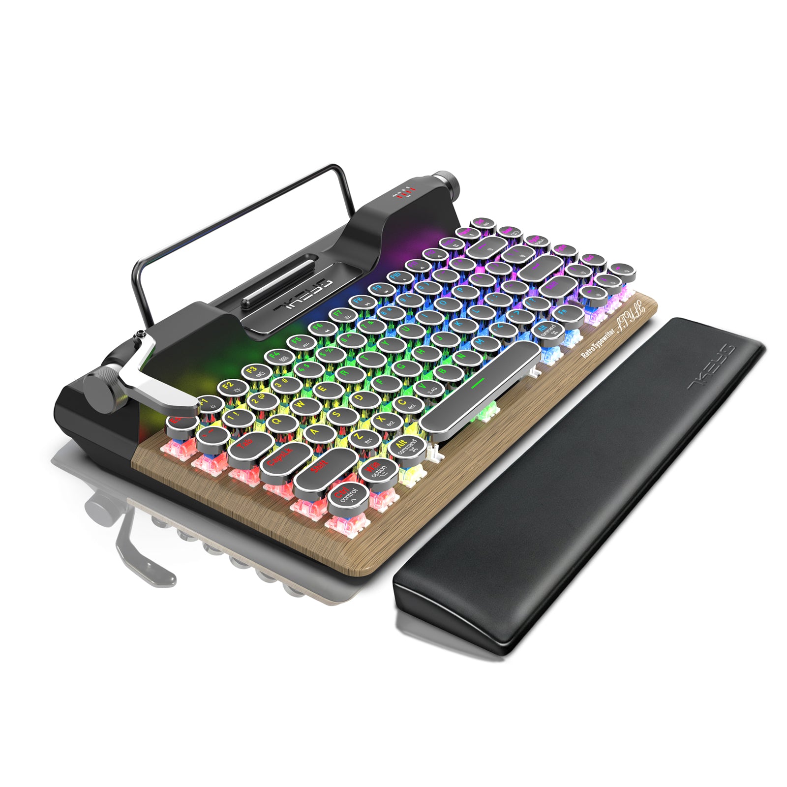 TW1868 Retro Typewriter Keyboard
