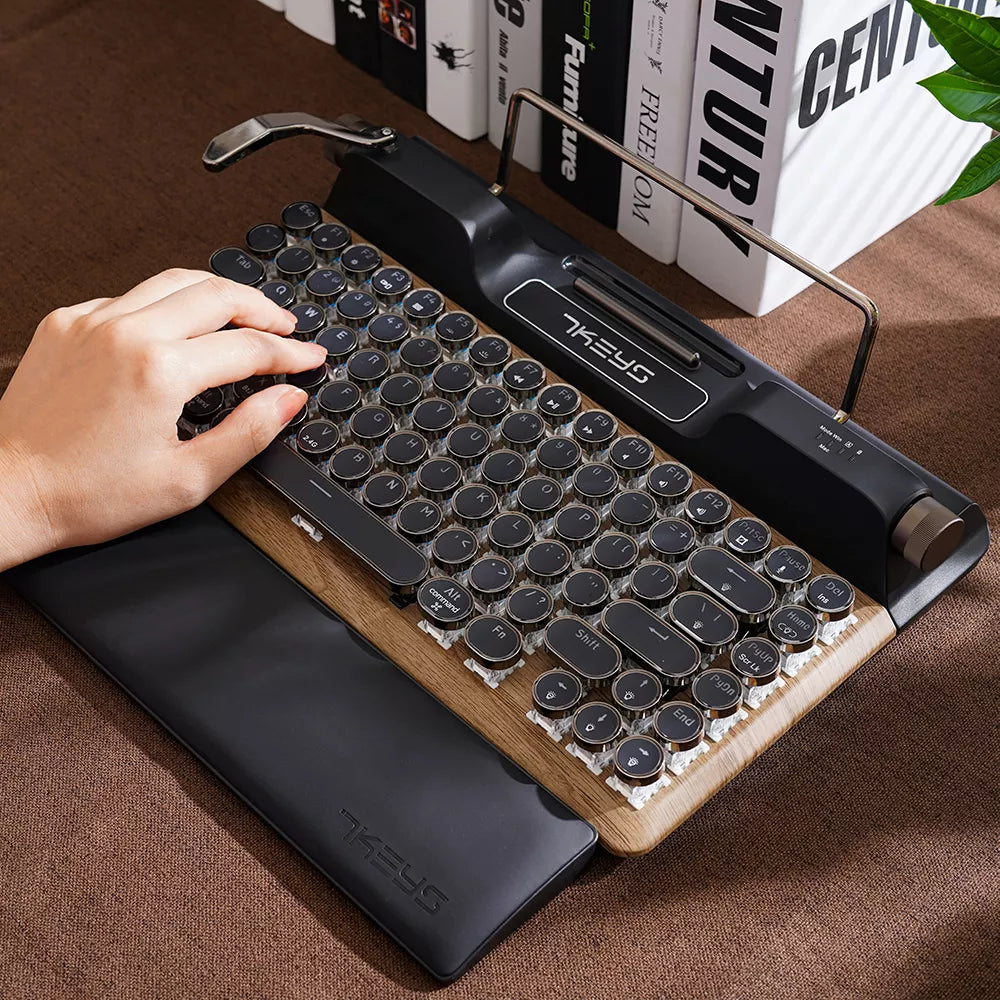 TW1868 Retro Typewriter Keyboard