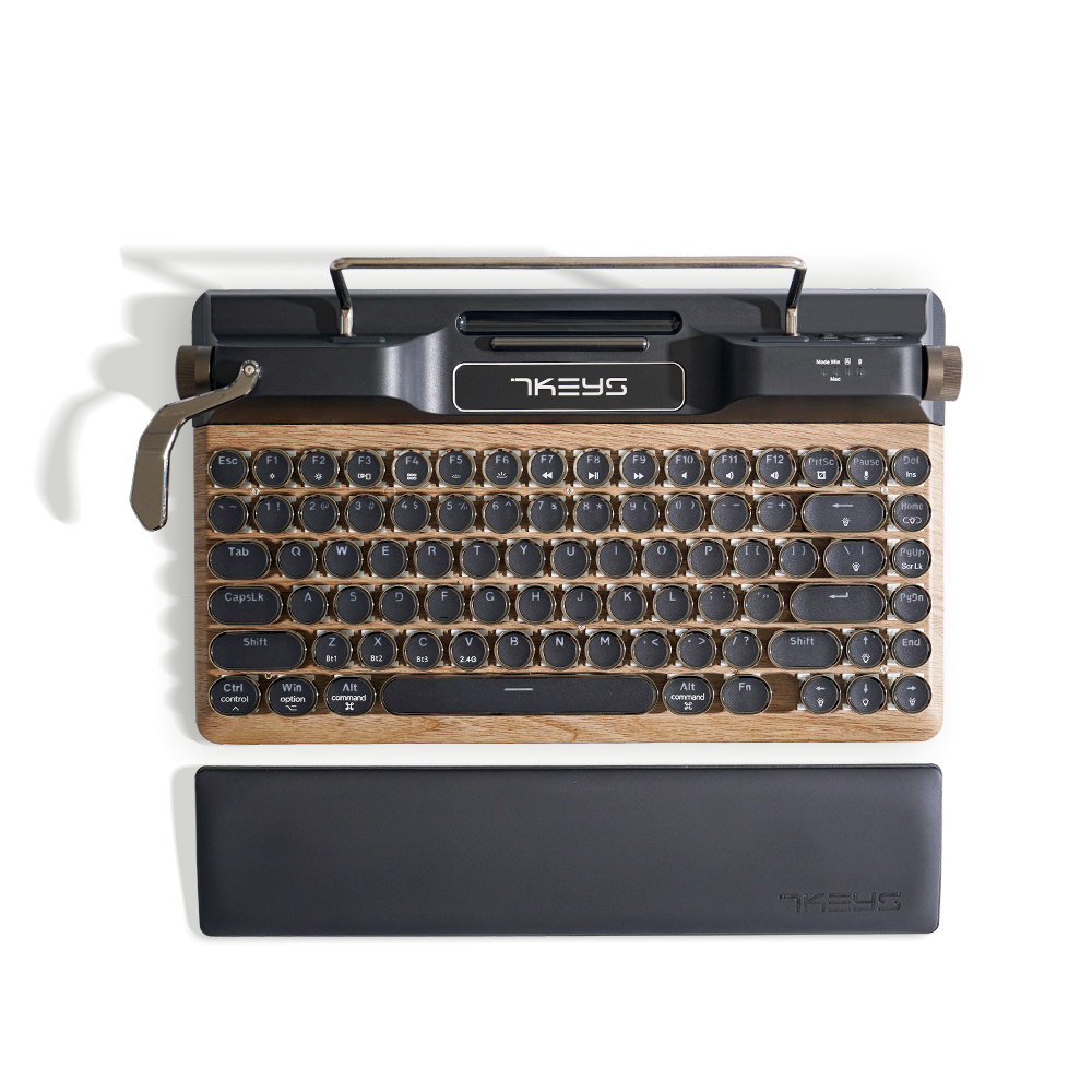 TW1868 Retro Typewriter Keyboard