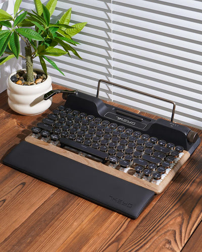 7KEYS® Retro Typewriter Keyboard