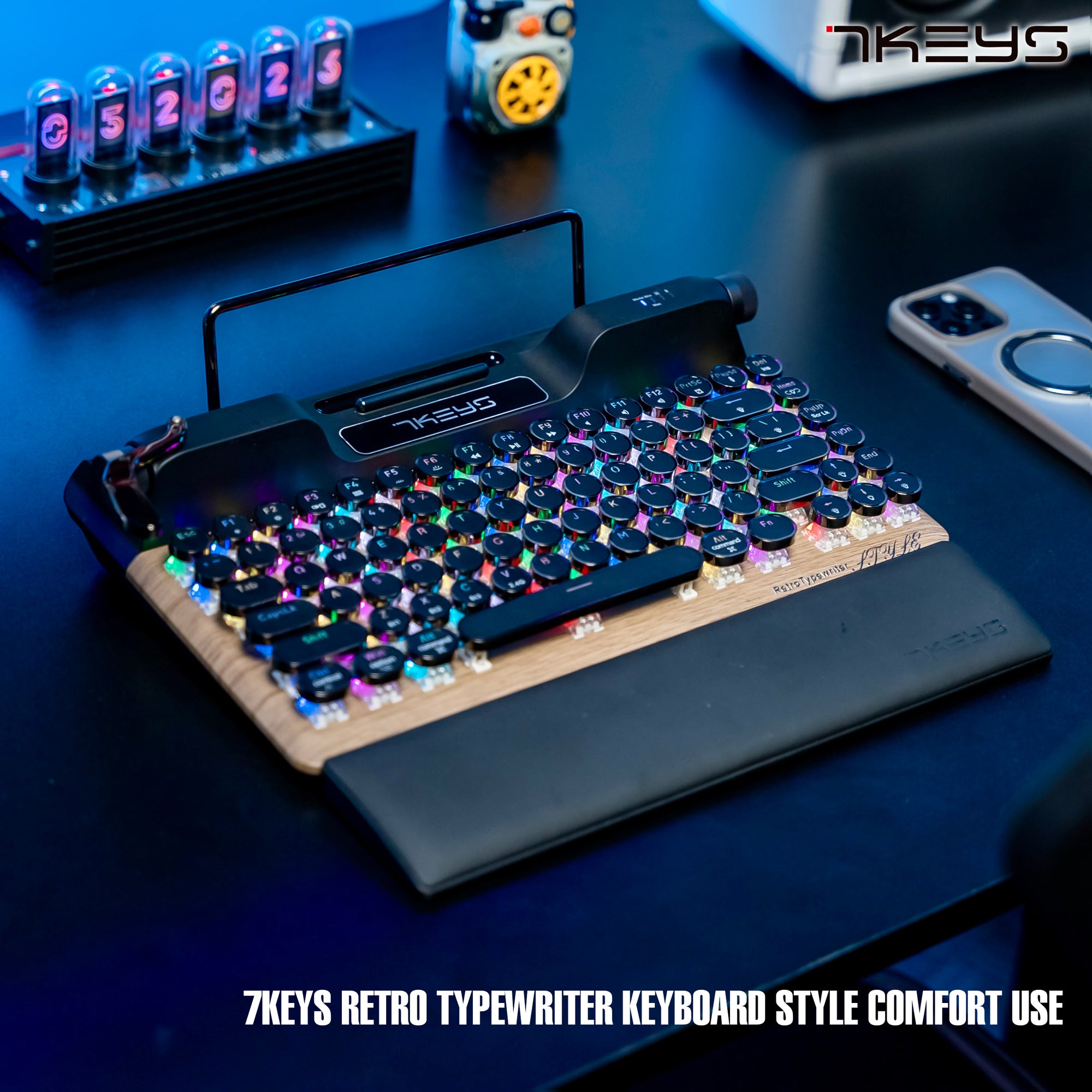 TW1868 Retro Typewriter Keyboard