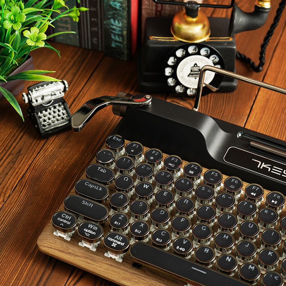 TW1868 Retro Typewriter Keyboard
