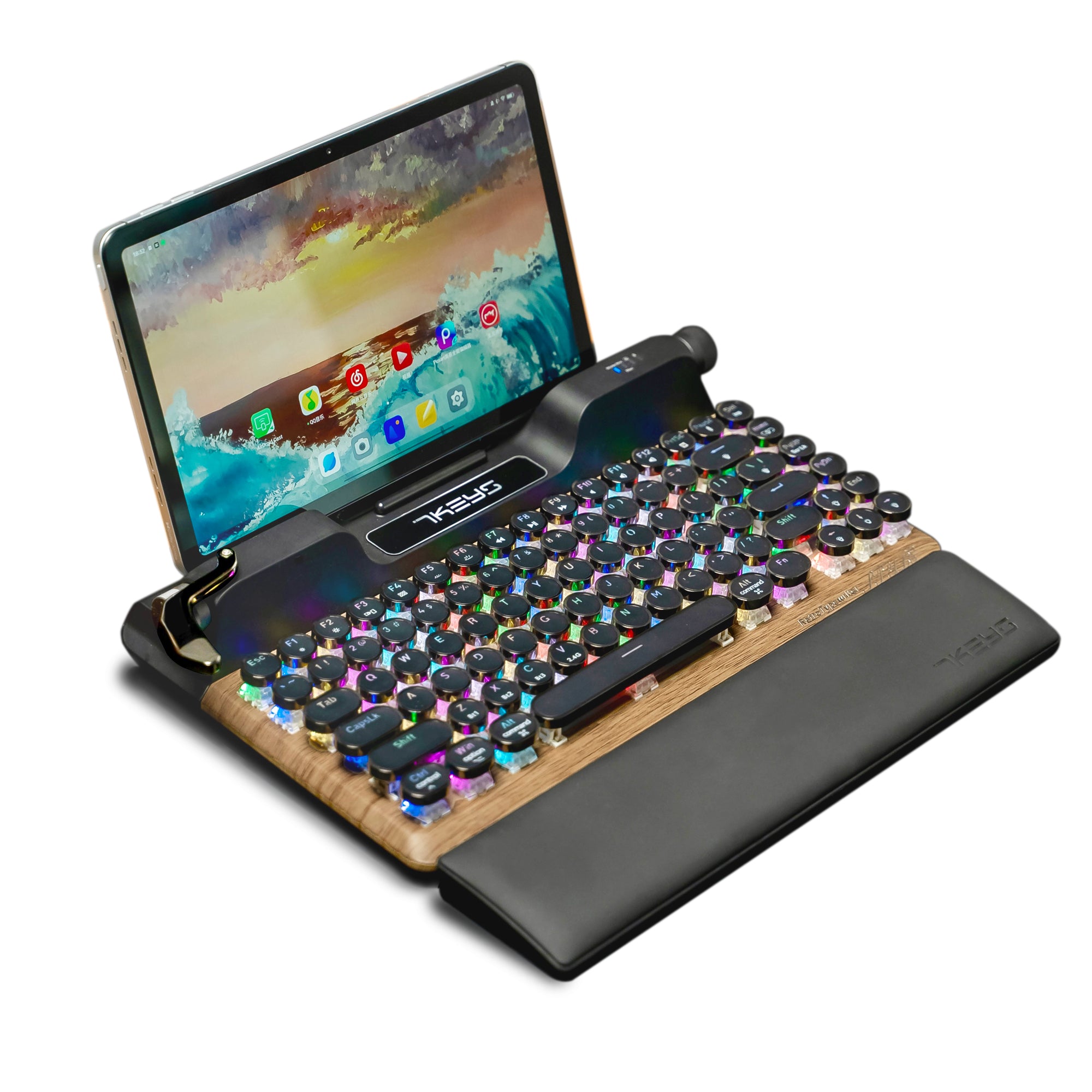 TW1868 Retro Typewriter Keyboard