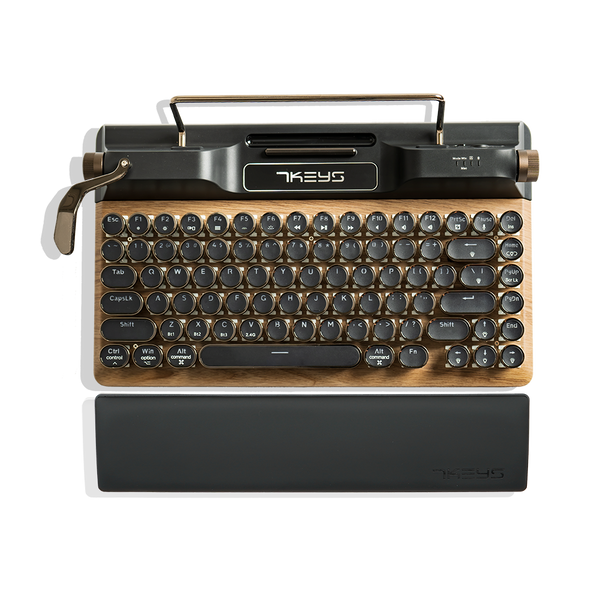 7KEYS® Retro Typewriter Keyboard
