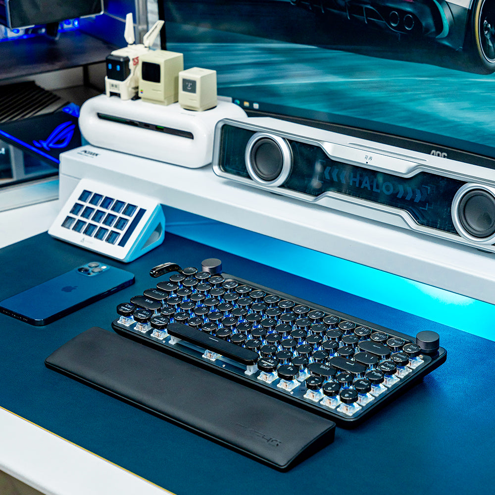 TW1869 Wireless typewriter keyboard