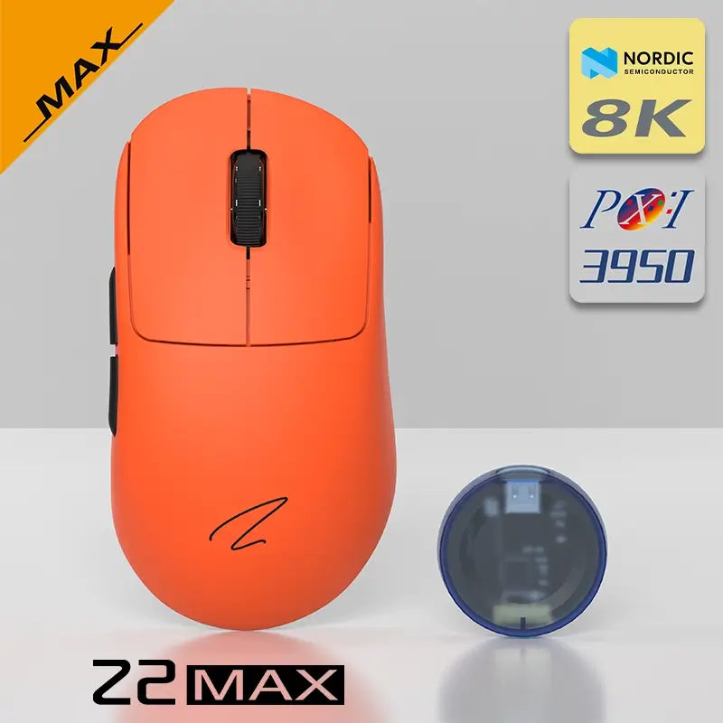 Zaopin Z2 Swappable Switch 8K Wireless PAW3950 Mouse